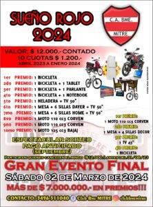 Mitre ofrece más de $ 7.000.000 en premios, pago en cuotas y un gran evento final   